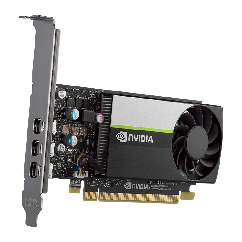 NVIDIA T400 4GB - (Bundle Sale) NVIDIA Quadro T400 PCIe 4GB SSLP W/ATX ...